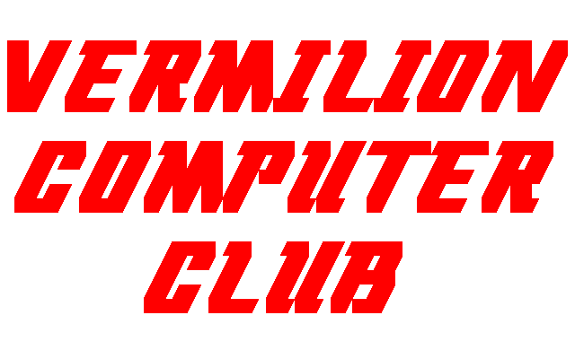 Vermilion Computer Club バーミリオンコンピュータクラブ
